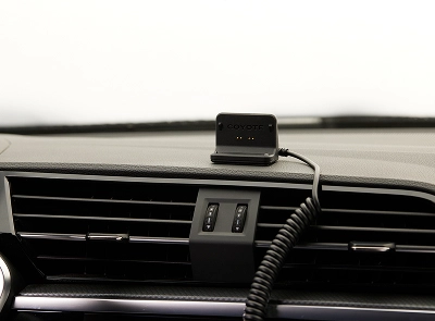 Cable retráctil USB-C a USB-C